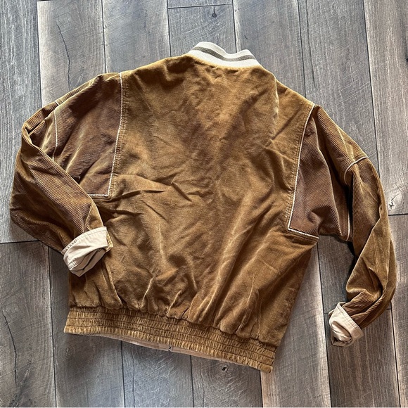 Current Seen Reversible Bomber Jacket - Picture 7 of 15